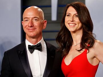 Jeff Bezos tuvo una relación secreta con una presentadora de FOX
