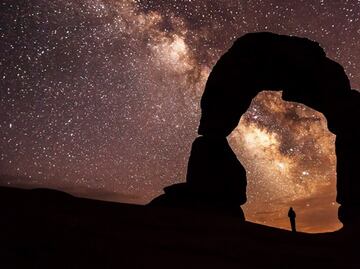 El Parque Nacional de los Arcos ya es reserva del cielo oscuro