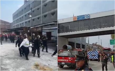 VIDEOS: se derrumba edificio en Calzada San Antonio Abad y deja personas atrapadas; equipos de rescate buscan sobrevivientes