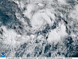 Tormenta tropical Erick: ¿cuándo se convierte en huracán y qué significan sus categorías?