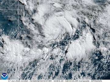 Tormenta tropical Erick: ¿cuándo se convierte en huracán y qué significan sus categorías?