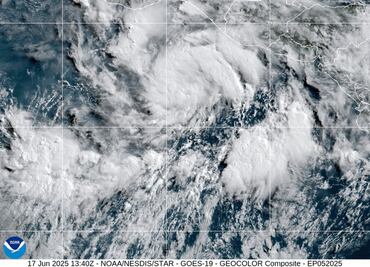 Tormenta tropical Erick: ¿cuándo se convierte en huracán y qué significan sus categorías?