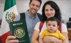 Requisitos, costo y citas para tramitar el pasaporte mexicano de un bebé en 2026