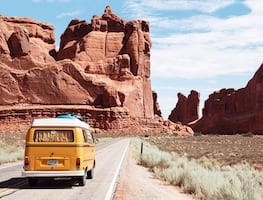 Los mejores viajes por carretera en Estados Unidos para este verano