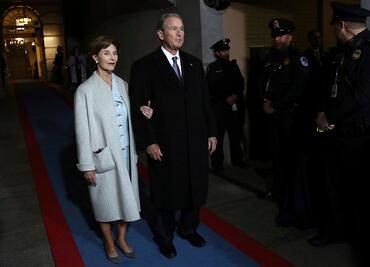 El día que George Bush se ocultó en el búnker de la Casa Blanca