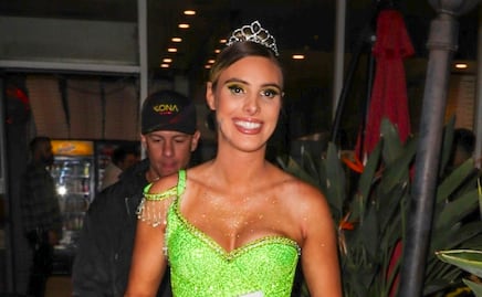 Sobrina de Chayanne se luce como hada con minivestido de corsé strapless
