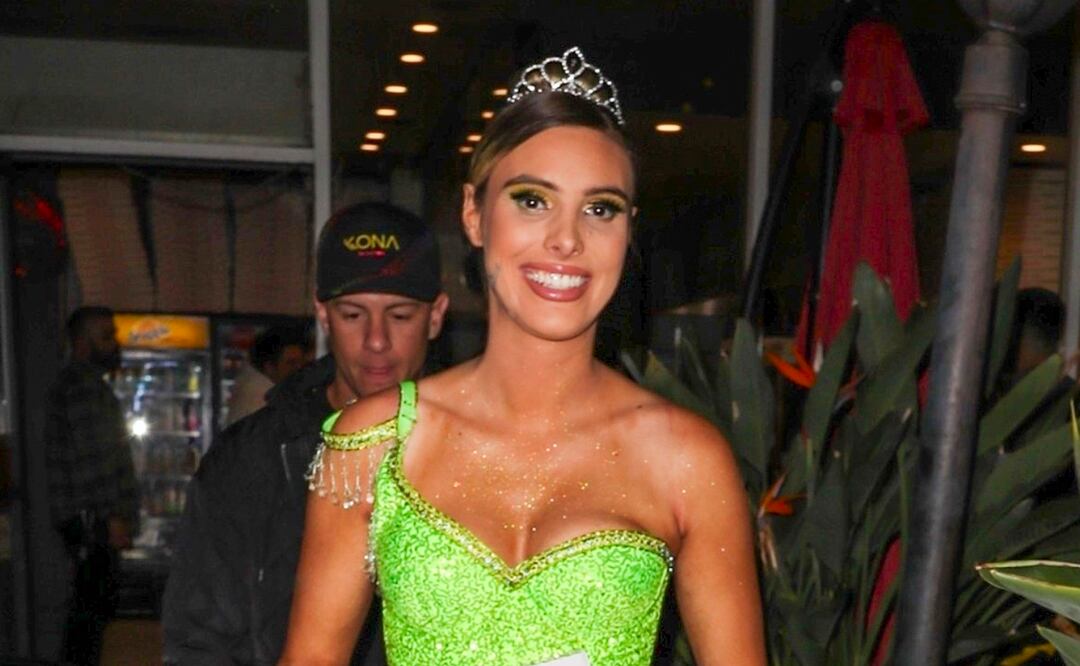 Sobrina de Chayanne se luce como una hada con minivestido de corsé strapless. Foto: The Grosby Group