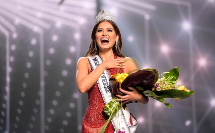 AMLO felicita a la nueva Miss Universo mexicana: "Es la más guapa"