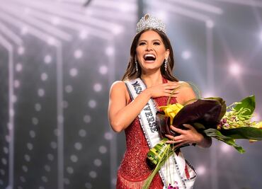 AMLO felicita a la nueva Miss Universo mexicana: "Es la más guapa"