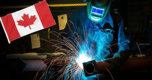 Solicitan soldadores mexicanos para trabajo en Canadá; pagan $45,000
