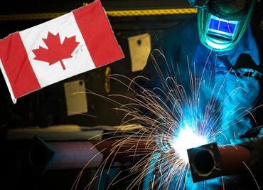 Solicitan soldadores mexicanos para trabajo en Canadá; pagan $45,000