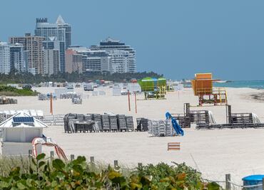 Excluyen a Miami-Dade de la reapertura en Florida