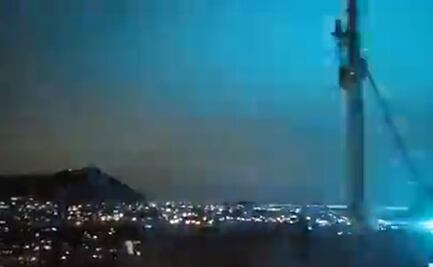 Video e imágenes del sismo de 6.9 que sorprendió a la Ciudad de México