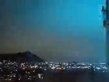 Video e imágenes del sismo de 6.9 que sorprendió a la Ciudad de México