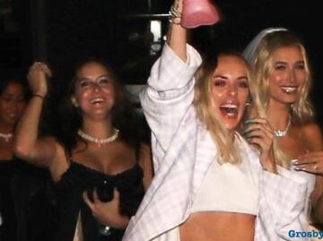 Hailey Bieber disfruta su despedida de soltera junto a Kendall Jenner