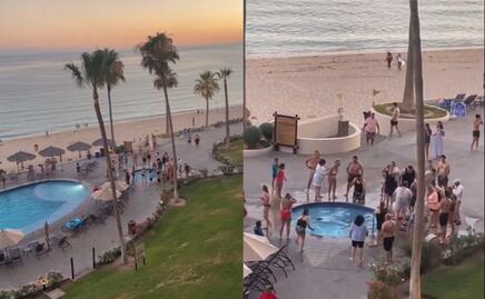 Muere turista electrocutado en jacuzzi en resort de Puerto Peñasco, México