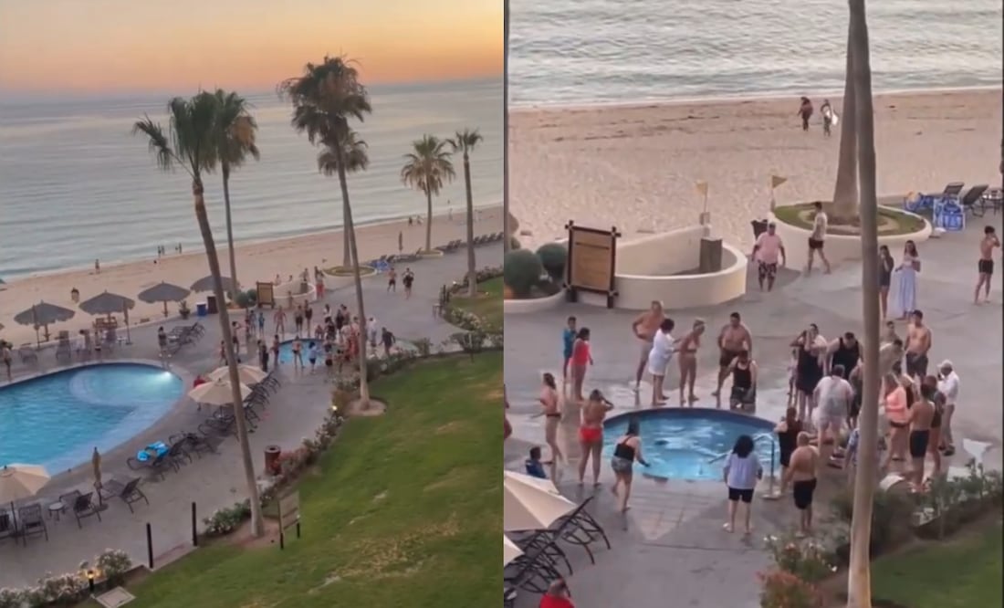 Muere turista electrocutado en jacuzzi en resort de Puerto Peñasco, México. Foto: Tomada de Twitter.