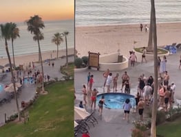 Muere turista electrocutado en jacuzzi en resort de Puerto Peñasco, México