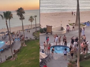 Muere turista electrocutado en jacuzzi en resort de Puerto Peñasco, México