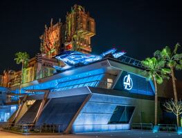 Disneyland anuncia fecha de inauguración del Avengers Campus