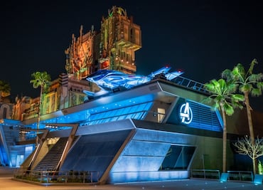 Disneyland anuncia fecha de inauguración del Avengers Campus