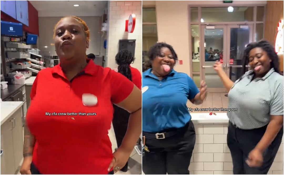 Hacen irreverente reto de TikTok en un restaurante, acumulan 7 millones de vistas y los despiden; "No se andan con rodeos", responden redes. Foto: Captura de pantalla de Tiktok @Iland1n