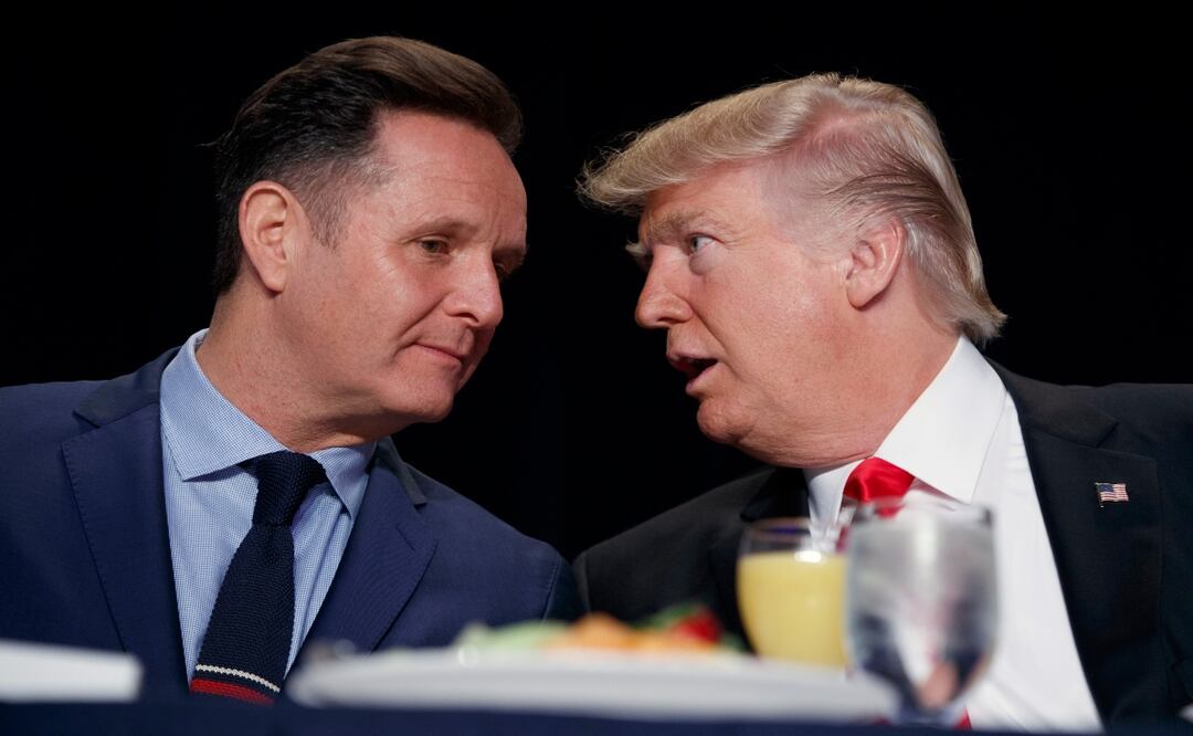 Trump nombra a Mark Burnett, productor de concursos de televisión, enviado especial para Reino Unido. Foto: AP