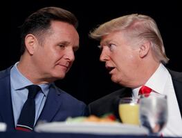Trump nombra a Mark Burnett, productor de concursos de televisión, enviado especial para Reino Unido