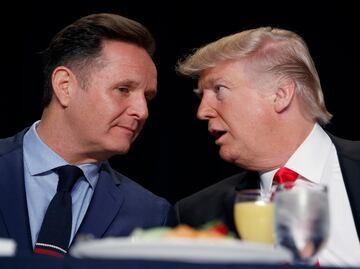 Trump nombra a Mark Burnett, productor de concursos de televisión, enviado especial para Reino Unido