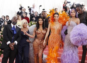 ¿Las Kardashian no están invitadas al Met Gala 2023? Esto se sabe