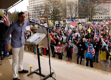 Arresta FBI a candidato republicano a gobernador de Michigan por asalto al Capitolio
