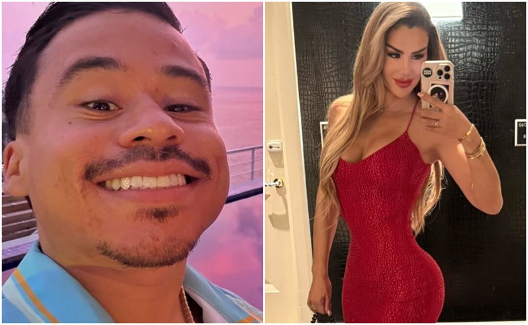 Ninel Conde le lanza atrevidos halagos a Abelito en La Casa de los Famosos 3: “No es que te esté morboseando”. Foto: Instagram El Abelito oficial /Ninel Conde
