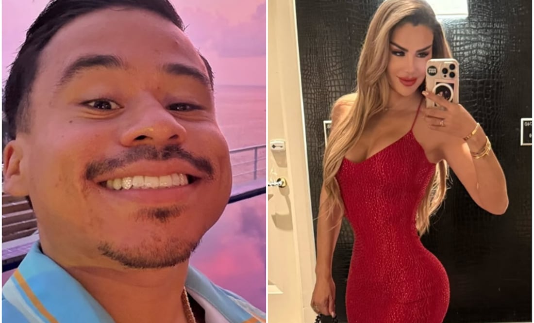 Ninel Conde le lanza atrevidos halagos a Abelito en La Casa de los Famosos 3: “No es que te esté morboseando”. Foto: Instagram El Abelito oficial /Ninel Conde