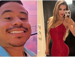Ninel Conde pone nervioso a Abelito en La Casa de los Famosos 3: “No es que te esté morboseando”