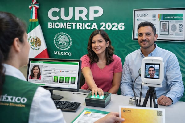 ¿La CURP biométrica sustituye a la tradicional? Lo que debes saber en México  
