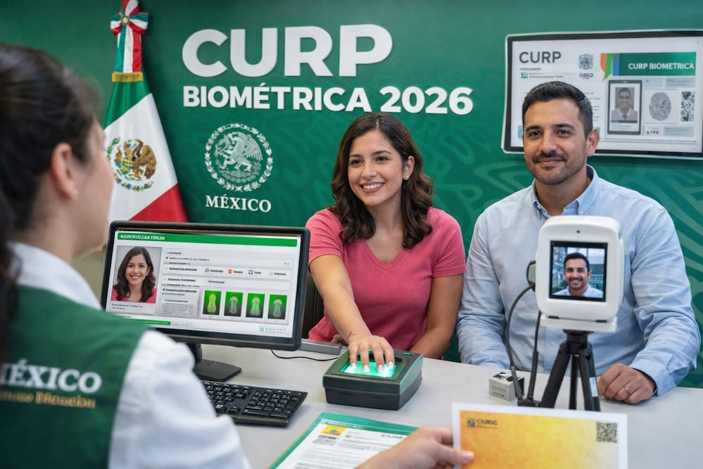 ¿La CURP biométrica sustituye a la tradicional? Lo que debes saber en México. Foto: Ia