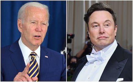 Biden le deseó a Musk "mucha suerte" en la Luna ante su pesimismo sobre la economía