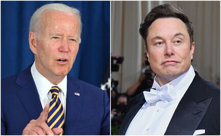 Biden le deseó a Musk "mucha suerte" en la Luna ante su pesimismo sobre la economía