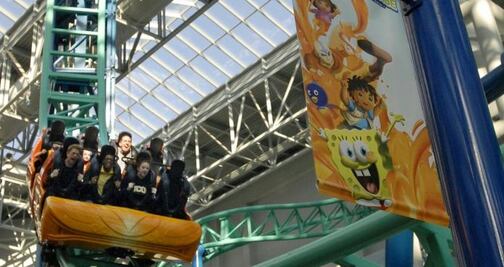 ¿Cuánto cuesta visitar el parque de Nickelodeon en Minnesota?