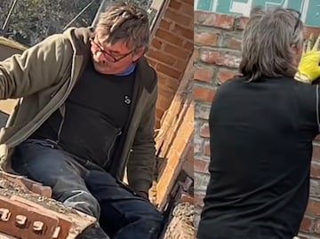 Captan a estadounidense aprendiendo albañilería en medio de las deportaciones de trabajadores migrantes