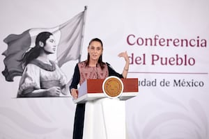 Sheinbaum abre la puerta a Irán tras rechazo de EU: "¿Pueden pernoctar en México?' Y dijimos 'sí, sin problema"