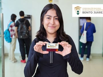 Beca Benito Juárez: Fecha de entrega de tarjetas para pago de $1,900 pesos a estudiantes de prepa