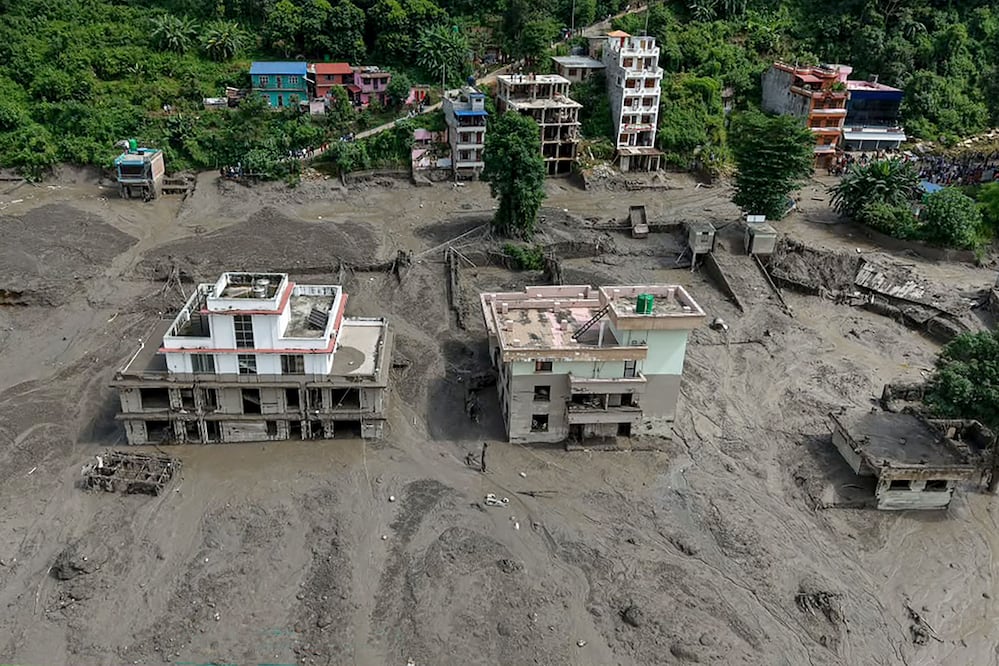 Riada en Nepal: ¿qué es y por qué fue tan devastadora?. Foto: Prabin RANABHAT / AFP.