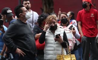 Reportan el primer muerto por sismo de magnitud 7.4 en México