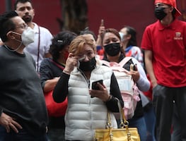 Reportan el primer muerto por sismo de magnitud 7.4 en México