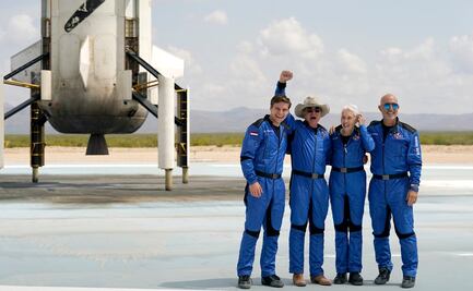 Jeff Bezos agradece a cada cliente y empleado de Amazon por su viaje al espacio