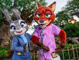 Espectáculo de Zootopia y más atracciones llegarán a Disney World en 2025 y 2026
