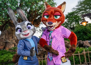 Espectáculo de Zootopia y más atracciones llegarán a Disney World en 2025 y 2026