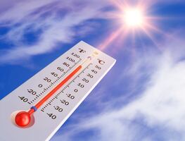 México prevé tornados y más de 45°C de temperatura en 12 estados para este jueves