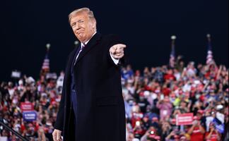 Covid-19. ¿Qué pasará con los eventos de Trump?